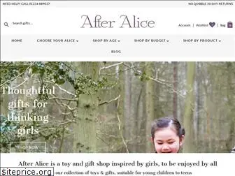 afteralice.co.uk