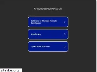 afterburnerapp.com