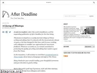 afterdeadline.blogs.nytimes.com