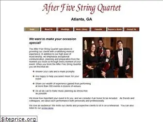 afterfivestringquartet.com