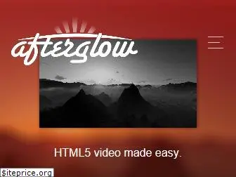 afterglowplayer.com