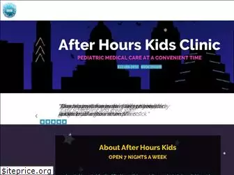 afterhourskids.com