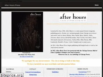 afterhourspress.com