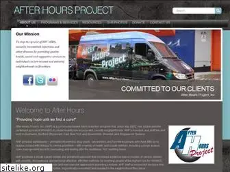 afterhoursproject.org