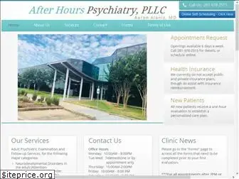 afterhourspsychiatry.com