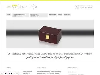 afterlifeurns.com