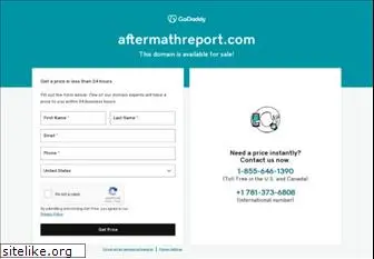 aftermathreport.com