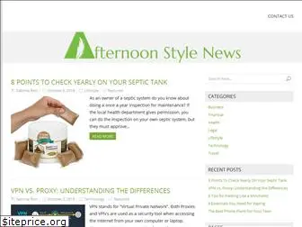 afternoonstyle.com