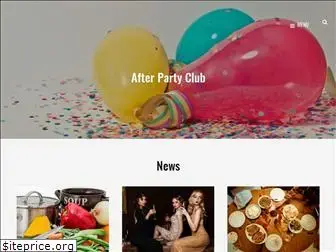 afterpartyclub.com
