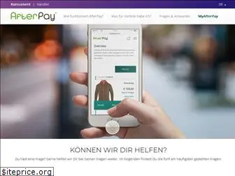 afterpay.de