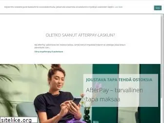 afterpay.fi