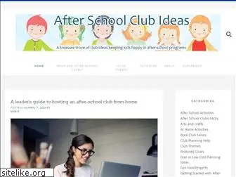 afterschoolclubideas.com