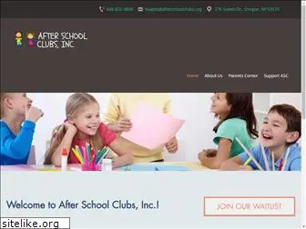 afterschoolclubs.org