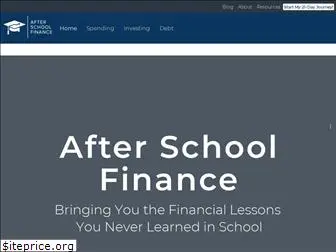 afterschoolfinance.com