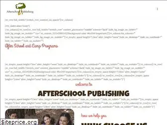 afterschoolpublishing.com