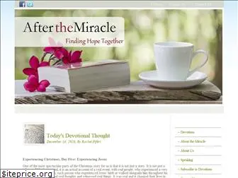 afterthemiracle.com