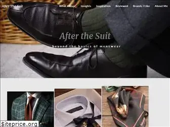 afterthesuit.com