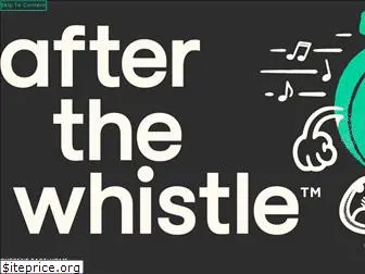 afterthewhistle.co.nz