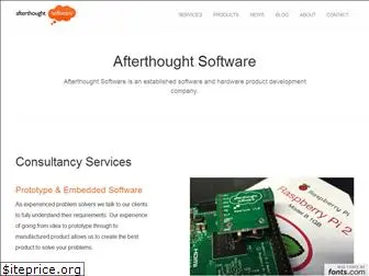 afterthoughtsoftware.com