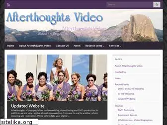 afterthoughtsvideo.com