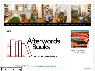 afterwordsusedbooks.com