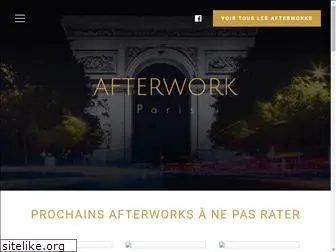 afterwork-paris.fr