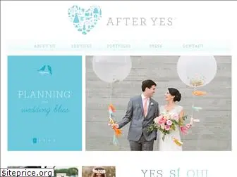 afteryesweddings.com