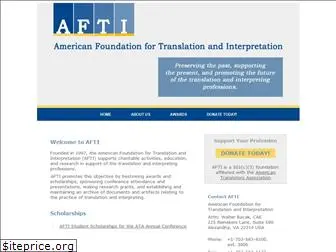 afti.org