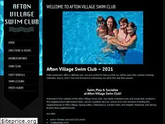 aftonvillageswimclub.com