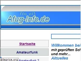 afug-info.de