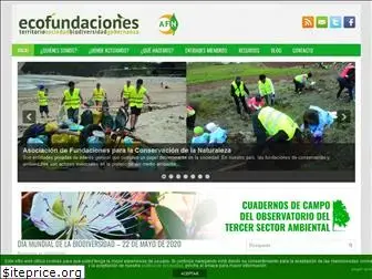 afundacionesnaturaleza.org