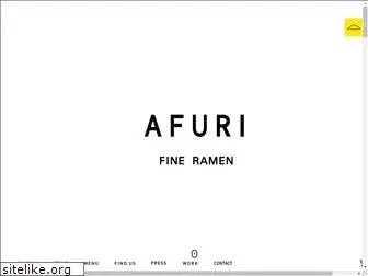 afuri.com