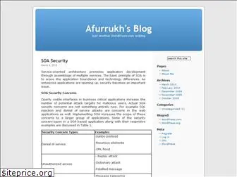 afurrukh.wordpress.com