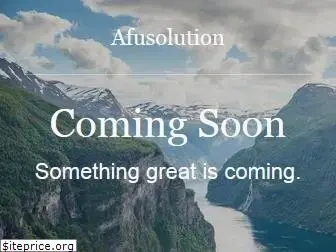 afusolution.com