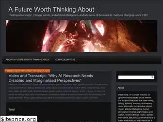 afutureworththinkingabout.com