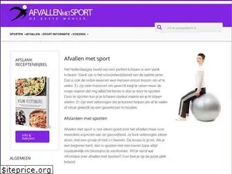 afvallenmetsport.nl