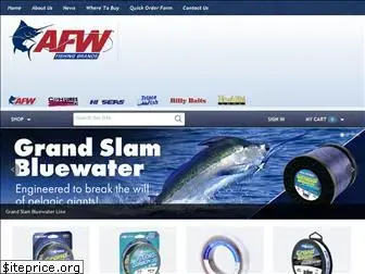 afwfishing.com