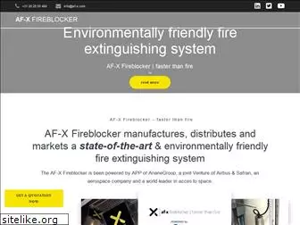 afxfireblocker.com