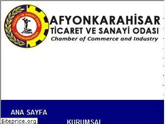 afyonkarahisartso.org.tr