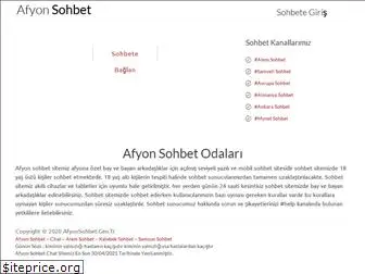 afyonsohbet.gen.tr - afyonsohbet.gen.tr mobil sohbet, afyon chat, sohbet odaları