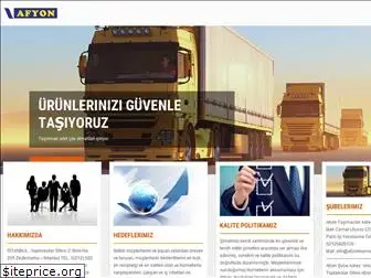 afyontasimacilik.com