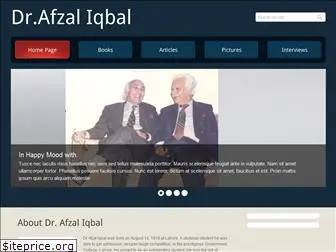 afzaliqbal.org