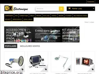 ag-electronique.fr