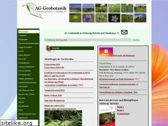 ag-geobotanik.de