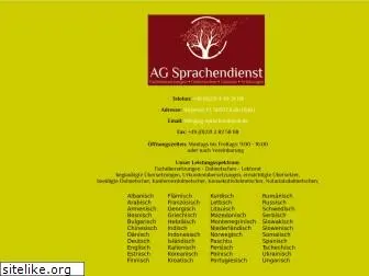 ag-sprachendienst.com