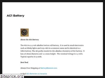 ag1battery.com