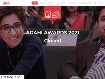 agahiawards.com