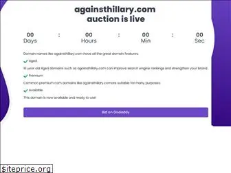 againsthillary.com