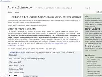 againstscience.com