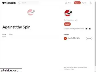 againstthespin.com